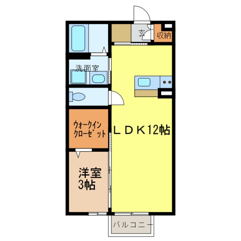 間取図 シャルム加太