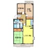 エミネンス立矢 3LDKの間取り