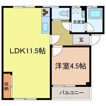 間取図 寿マンション