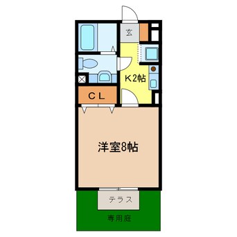 間取図 ヴェルドミールⅡ