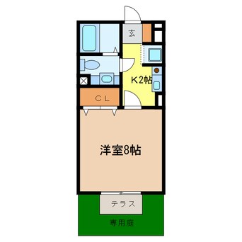 間取図 ヴェルドミールⅡ