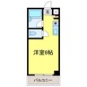 スカイ　南花台 1Rの間取り