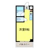 スカイ　南花台 1Rの間取り