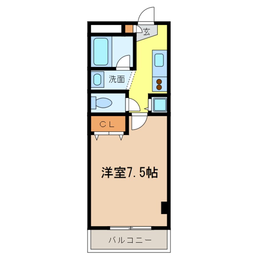 間取図 ソフィアコート