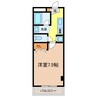 ソフィアコート 1Kの間取り