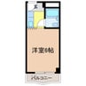 ライズワン河内長野レジデンス7 1Kの間取り