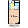ライズワン河内長野レジデンス7 1Kの間取り