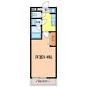 ラフィーネ・マックの間取図