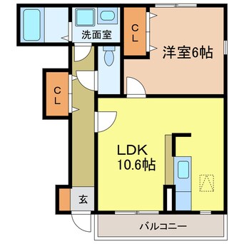 間取図 サンブレス