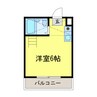 ヨーロピアン千代田 1Rの間取り