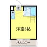 ヨーロピアン千代田 1Kの間取り