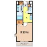 タカンド 1Kの間取り