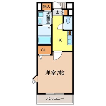 間取図 タカンド