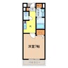 タカンド 1Kの間取り