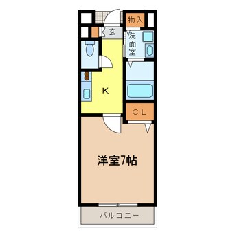 間取図 タカンド