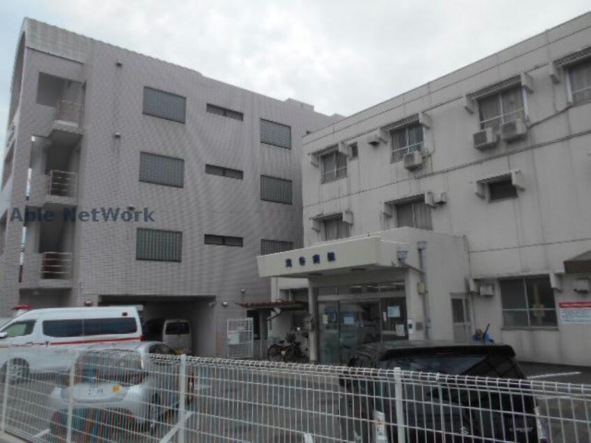 医療法人仁済会滝谷病院(病院)まで257m フィオーレ松ヶ丘