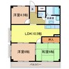 ジョイフル昭栄 3LDKの間取り