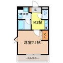 クイールⅠの間取図