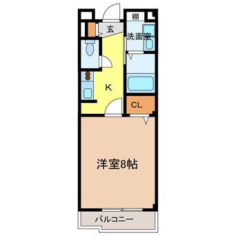 間取図 コーラル　ガーデン