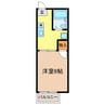 ＡＳハイツ 1Kの間取り