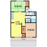 ファミリーハイツＴＹ 2LDKの間取り