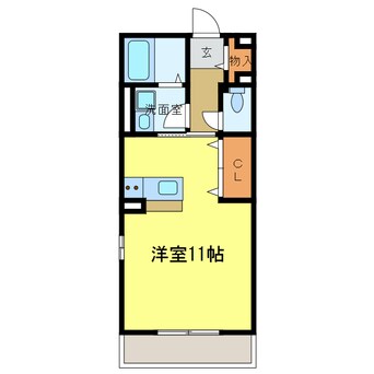 間取図 Ｃｏｍｆｏｒｔ紘