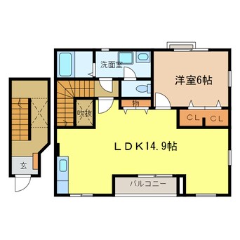 間取図 オブコニカ