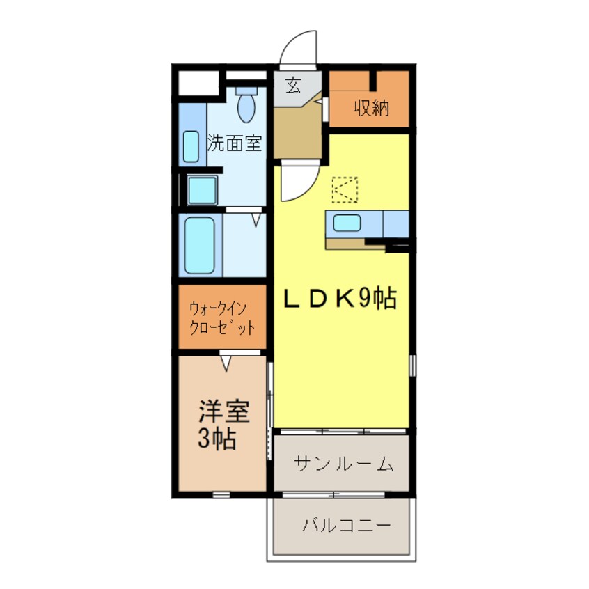 間取図 ガーデンハウス　エアリー