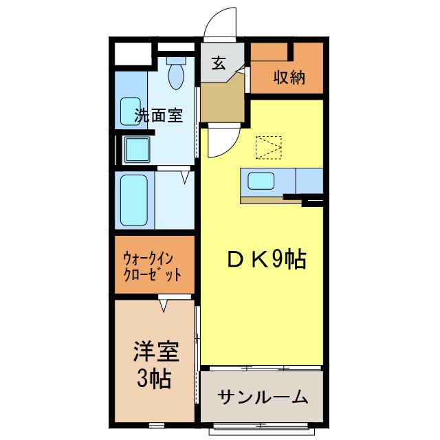間取り図 コンフォートＡ