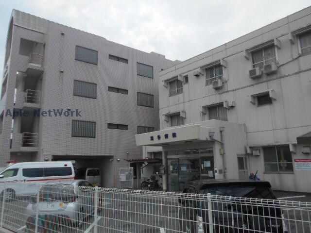 医療法人仁済会滝谷病院(病院)まで459m カーサ　レガロ