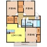 エスペランサ 3LDKの間取り