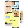 ジュリアン 1LDKの間取り