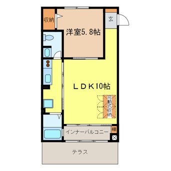 間取図 グラナコート