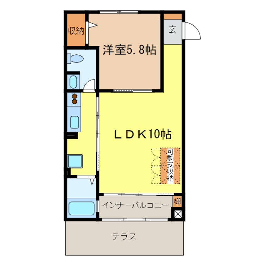 間取図 グラナコート