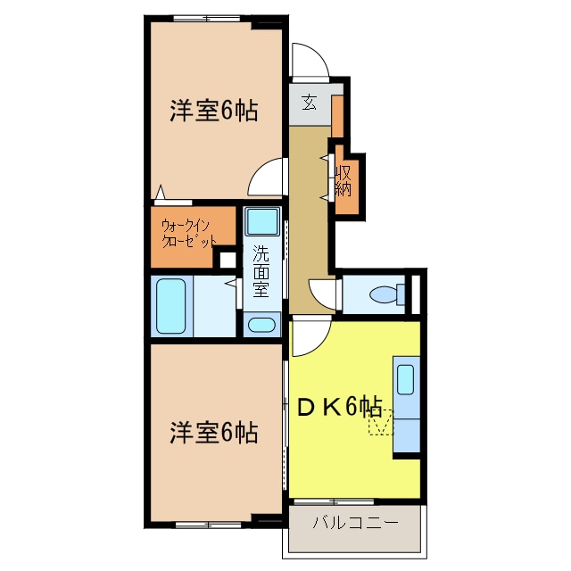 間取り図 サンフェリスタⅠ