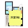 ViVi本町 1Rの間取り