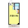 ViVi本町 1Rの間取り