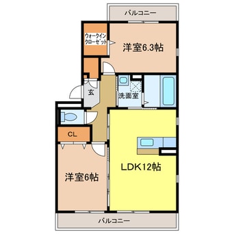 間取図 ファミーユ・Ｍ