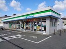 ファミリーマート河内長野松ヶ丘店(コンビニ)まで170m 大田文化4号棟