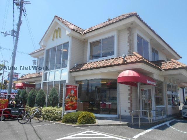 マクドナルド外環富田林店(ファストフード)まで1218m アンソレイユ