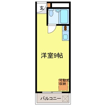 間取図 ハイムニシキ