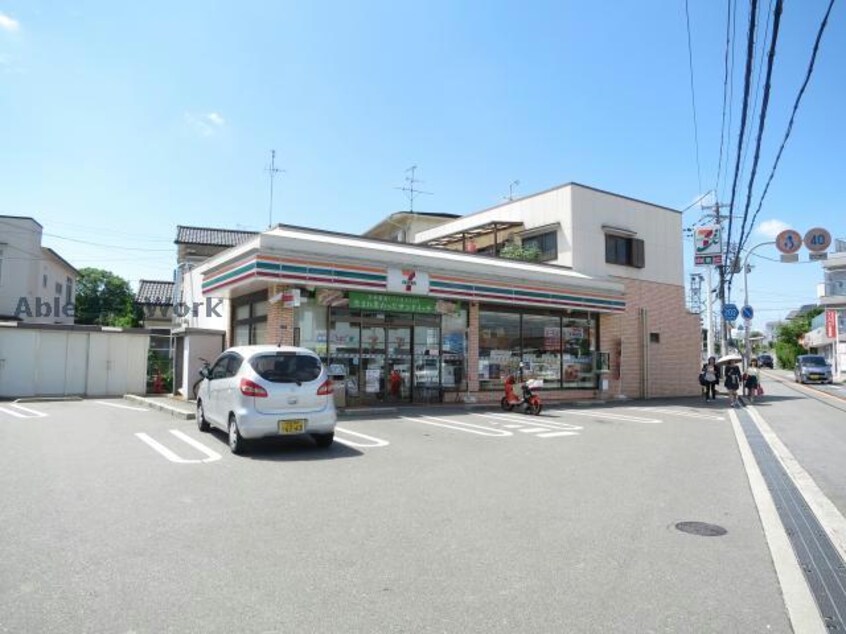 セブンイレブン富田林錦織店(コンビニ)まで47m ハイムニシキ