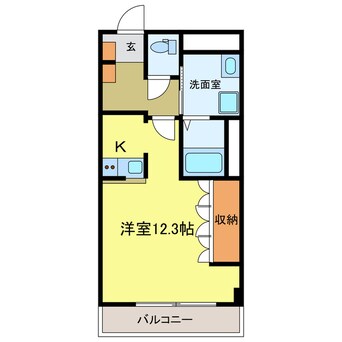 間取図 パレスひだまりの丘