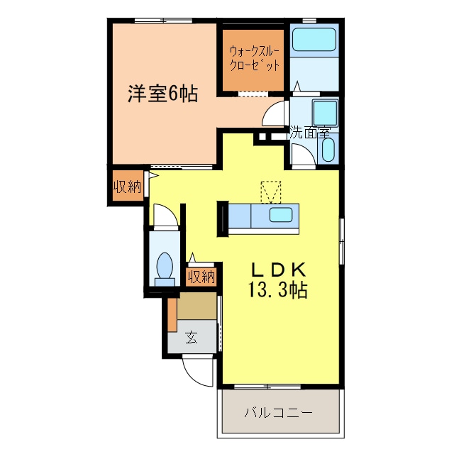 間取り図 フィデール　カーサ