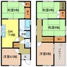 寿町戸建 5DKの間取り