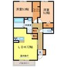 エクセル加太 2LDKの間取り