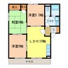 新栄プロパティー千代田Ⅰ 3LDKの間取り