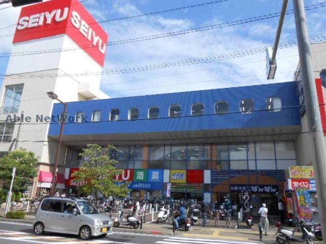 西友千代田店(スーパー)まで893m 新栄プロパティー千代田Ⅰ