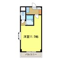 中谷ハウスの間取図