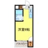 ロイヤルハイツ川西 1Rの間取り